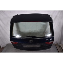 Portellone Bagagliaio Posteriore Blu BMW X3 E83 dal 2004 al 2010 Cod 41003452197  1634043611917