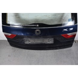 Portellone Bagagliaio Posteriore Blu BMW X3 E83 dal 2004 al 2010 Cod 41003452197  1634043611917