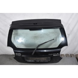 Portellone Bagagliaio Posteriore Nero Chevrolet Matiz dal 2005 al 2010 Cod 96879172  1634045556049