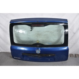 Portellone Bagagliaio Posteriore Blu Fiat Panda dal 2003 al 2012 Cod 46827172  1634046151984