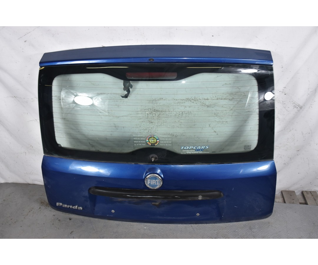 Portellone Bagagliaio Posteriore Blu Fiat Panda dal 2003 al 2012 Cod 46827172  1634046151984
