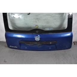Portellone Bagagliaio Posteriore Blu Fiat Panda dal 2003 al 2012 Cod 46827172  1634046151984