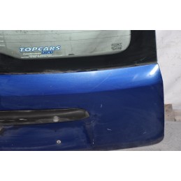 Portellone Bagagliaio Posteriore Blu Fiat Panda dal 2003 al 2012 Cod 46827172  1634046151984