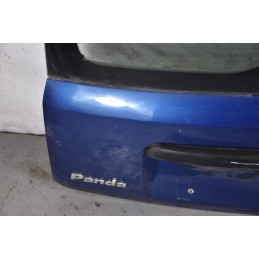 Portellone Bagagliaio Posteriore Blu Fiat Panda dal 2003 al 2012 Cod 46827172  1634046151984