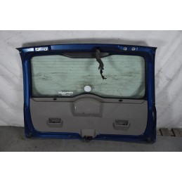 Portellone Bagagliaio Posteriore Blu Fiat Panda dal 2003 al 2012 Cod 46827172  1634046151984