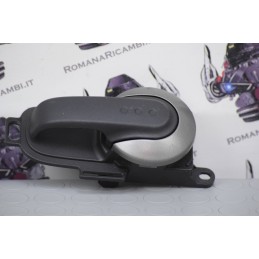 Maniglia interna sportello ant. post. Dx Nissan Micra K12 2003 cod 80670AX603  2411111129821