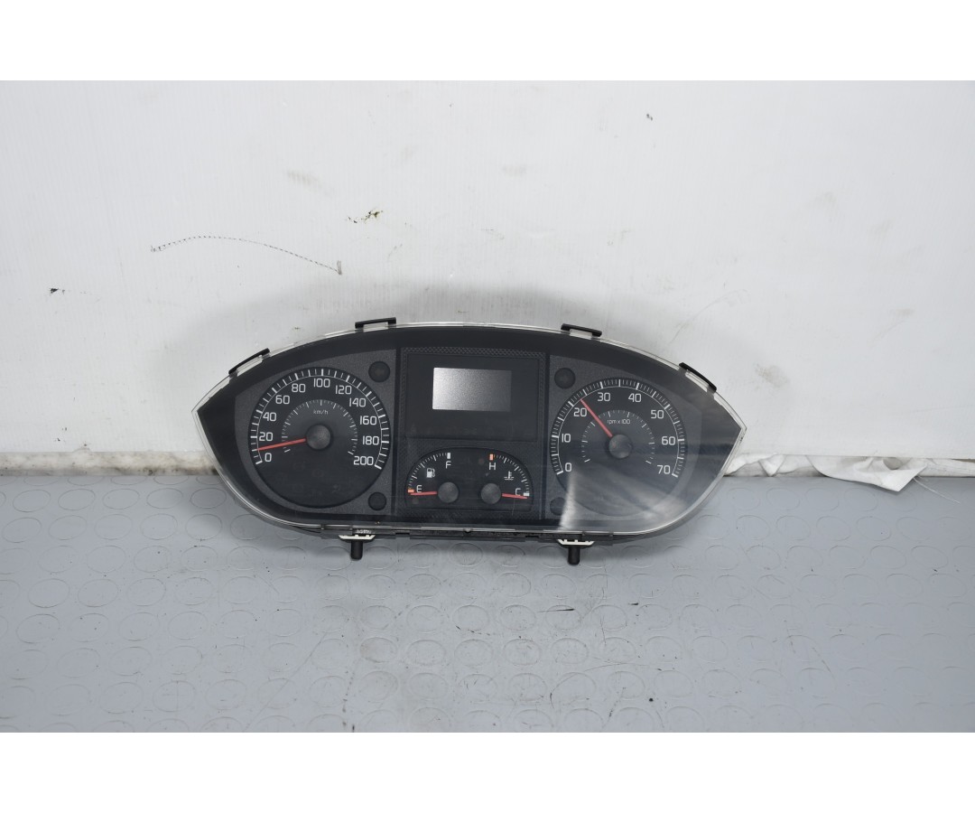 Strumentazione Contachilometri Completa Fiat Idea dal 2003 al 2016 Cod 735364158  1634138810997
