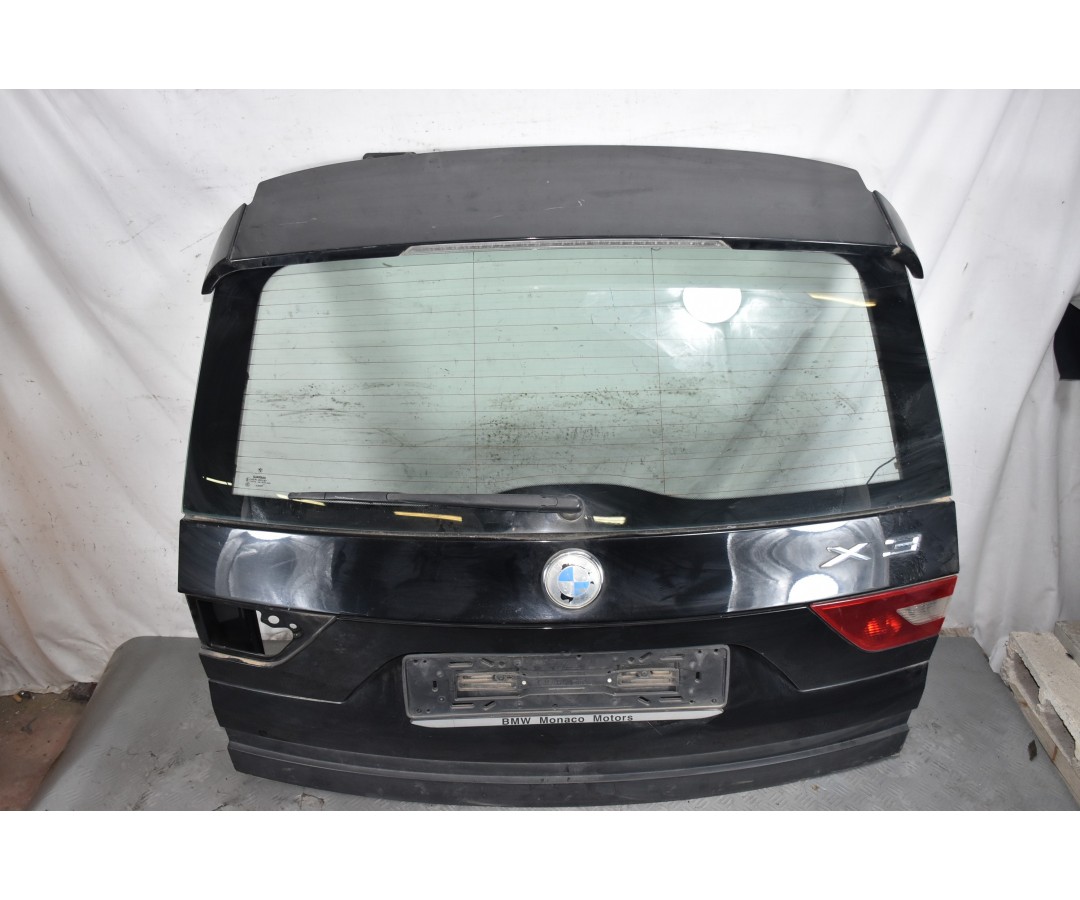 Portellone bagagliaio posteriore Bmw X3 Dal 2004 al 2010 Cod 41003452197  1634200074913