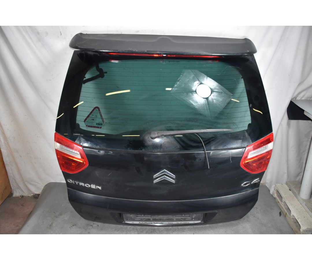 Portellone bagagliaio posteriore Citroen C4 Dal 2007 al 2013 Cod 8701W7  1634200368562