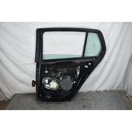 Portiera Sportello Posteriore DX Nero Volkswagen Golf V dal 2003 al 2008 Cod 1K4831106G  1634203784161