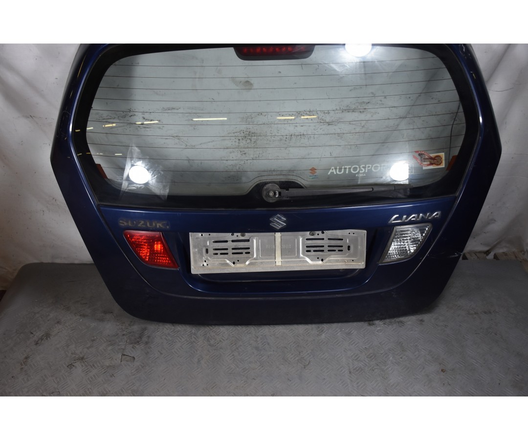 Portellone bagagliaio posteriore Suzuki Liana Dal 2001 al 2007 Cod 6910054823000  1634205094084