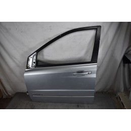 Portiera Sportello Anteriore SX Grigio SsangYong Kyron dal 2005 al 2014 Cod 6201109000  1634205922233