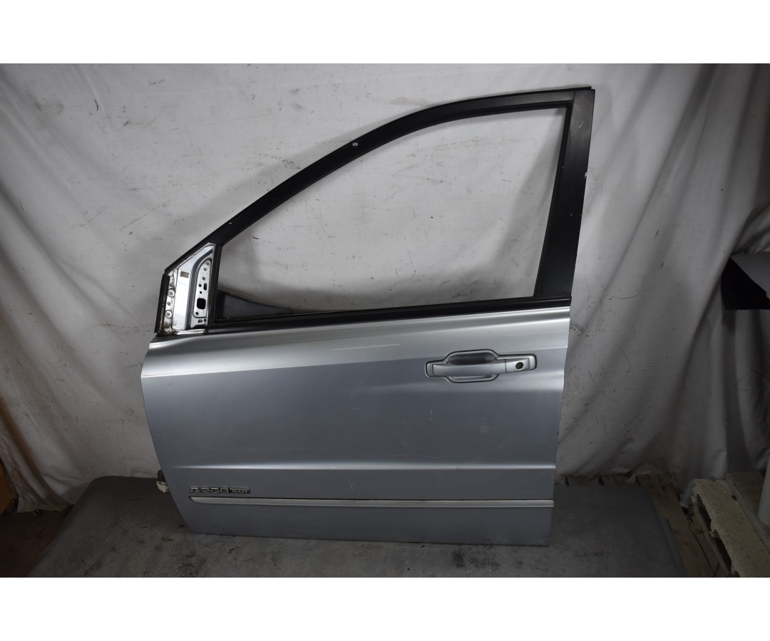 Portiera Sportello Anteriore SX Grigio SsangYong Kyron dal 2005 al 2014 Cod 6201109000  1634205922233