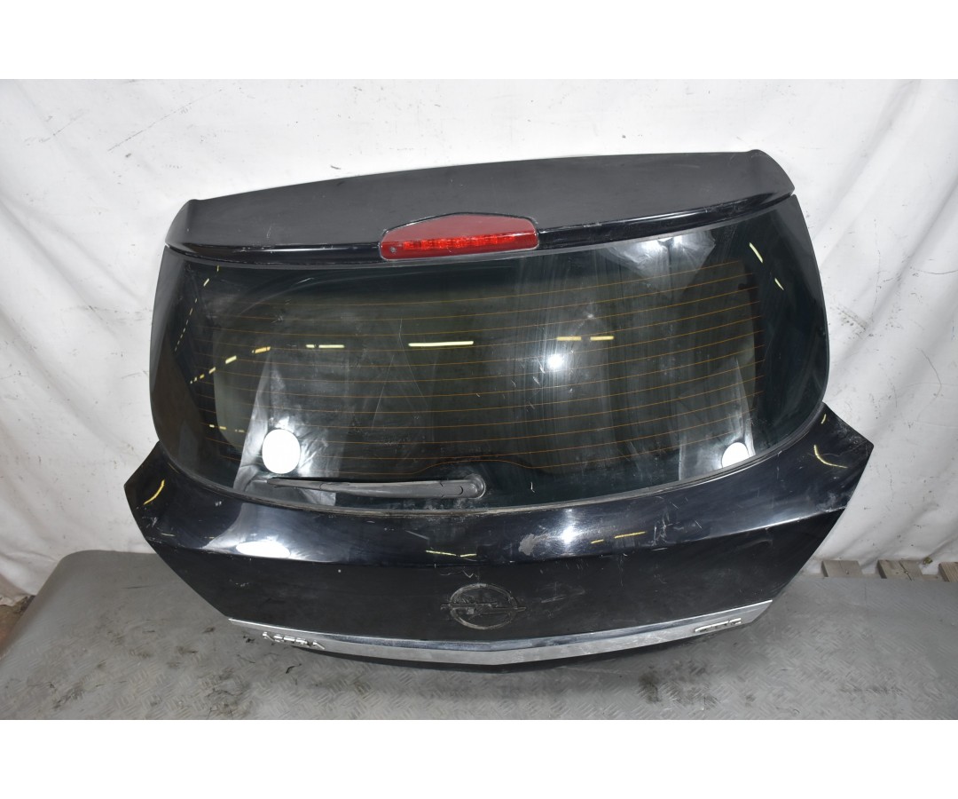 Portellone Bagagliaio Posteriore Nero Opel Astra H GTC dal 2004 al 2011 Cod 93184005  1634206218410