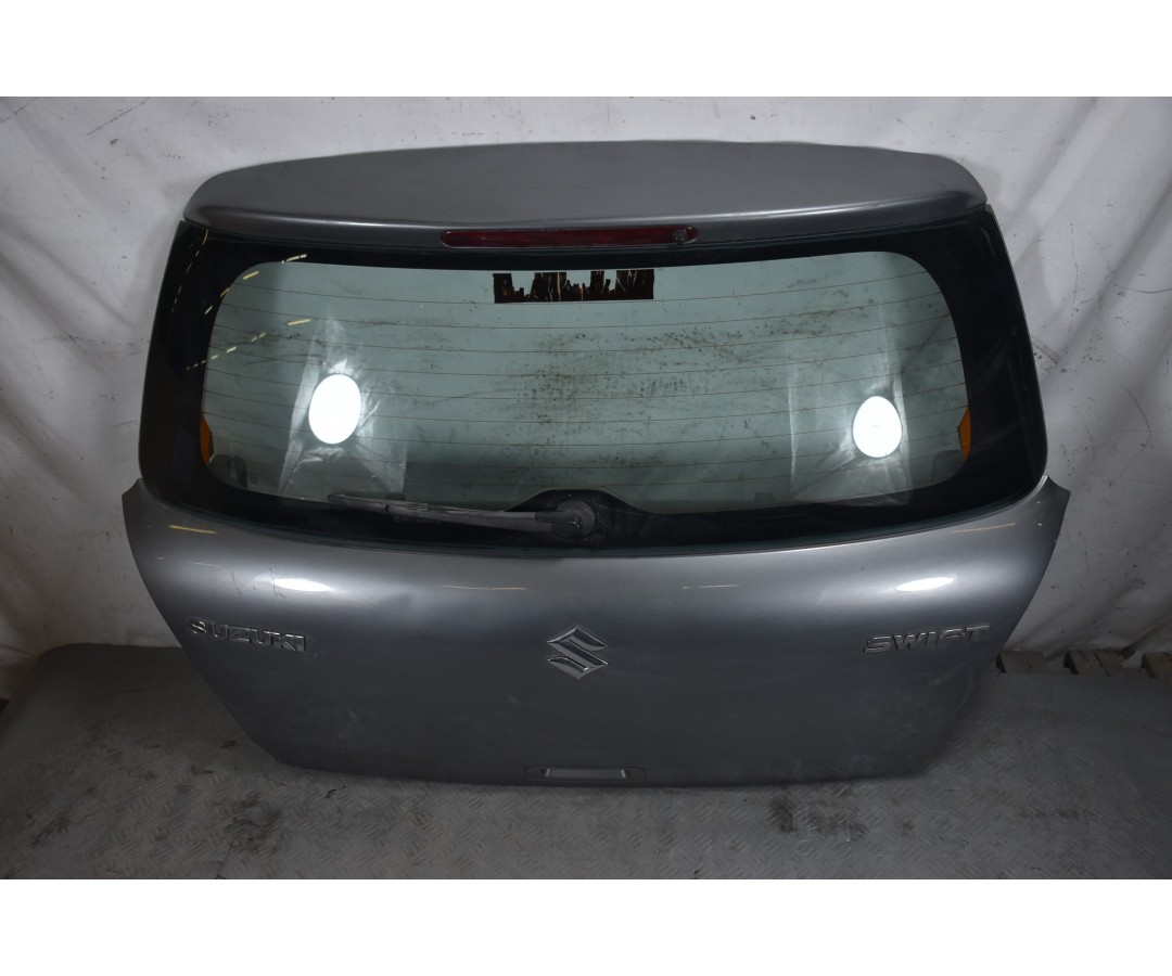Portellone Bagagliaio Posteriore Grigio Suzuki Swift IV dal 2004 al 2010 Cod 6910063J23000  1634206492933