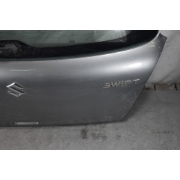 Portellone Bagagliaio Posteriore Grigio Suzuki Swift IV dal 2004 al 2010 Cod 6910063J23000  1634206492933