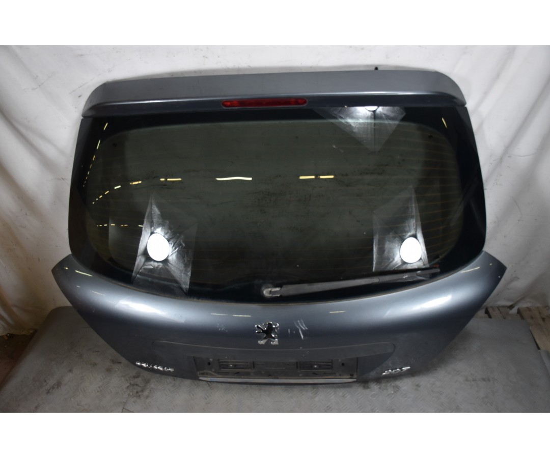 Portellone Bagagliaio Posteriore Peugeot 207 dal 2006 al 2015 Cod 8701CS  1634207538364