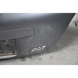 Portellone Bagagliaio Posteriore Peugeot 207 dal 2006 al 2015 Cod 8701CS  1634207538364