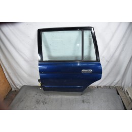 Portiera Sportello Posteriore SX Blu Mitsubishi Pajero Sport dal 1996 al 2008 Cod 5730A047  1634217663339
