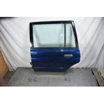 Portiera Sportello Posteriore SX Blu Mitsubishi Pajero Sport dal 1996 al 2008 Cod 5730A047  1634217663339