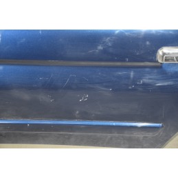 Portiera Sportello Posteriore SX Blu Mitsubishi Pajero Sport dal 1996 al 2008 Cod 5730A047  1634217663339