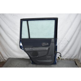 Portiera Sportello Posteriore SX Blu Mitsubishi Pajero Sport dal 1996 al 2008 Cod 5730A047  1634217663339