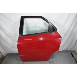 Portiera Sportello Posteriore SX Rosso Honda Civic VIII dal 2006 al 2011 Cod 67550SMGE00ZZ  1634218913655