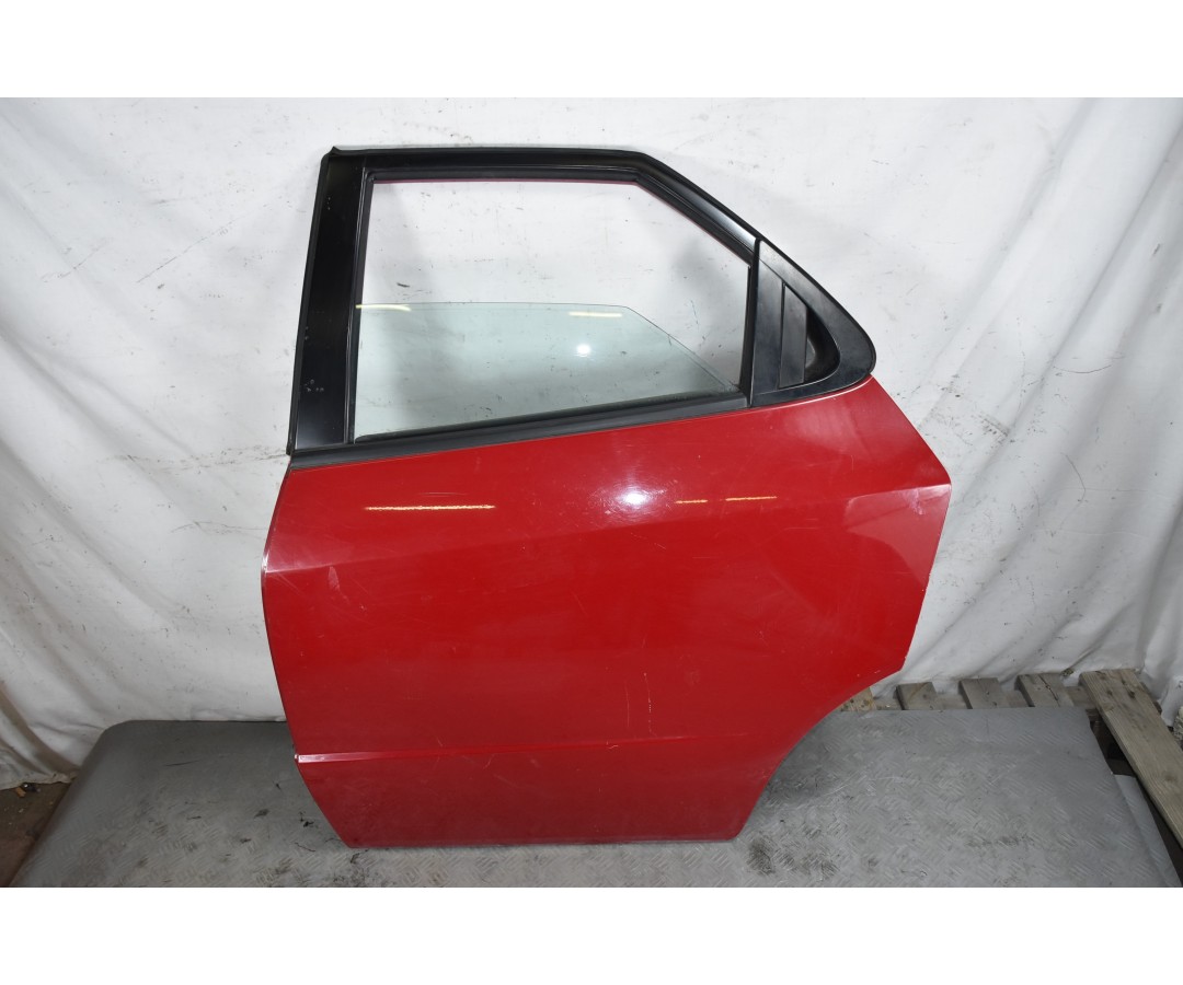 Portiera Sportello Posteriore SX Rosso Honda Civic VIII dal 2006 al 2011 Cod 67550SMGE00ZZ  1634218913655