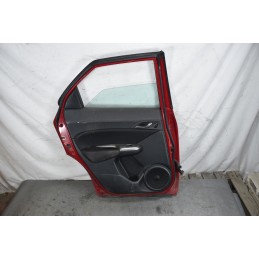 Portiera Sportello Posteriore SX Rosso Honda Civic VIII dal 2006 al 2011 Cod 67550SMGE00ZZ  1634218913655