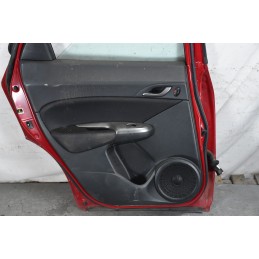 Portiera Sportello Posteriore SX Rosso Honda Civic VIII dal 2006 al 2011 Cod 67550SMGE00ZZ  1634218913655