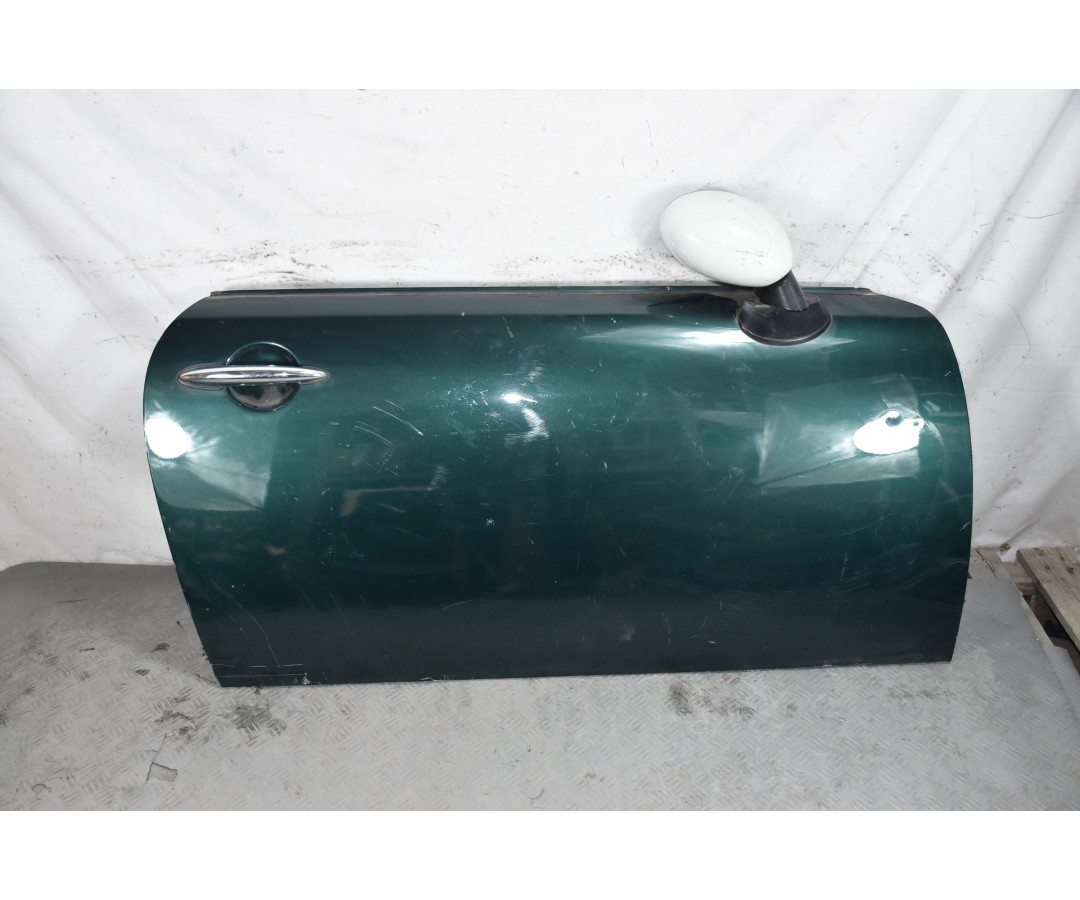 Portiera sportello destra DX Mini Cooper R50 Dal 2001 al 2007  Cod 41517202912  1634221273036