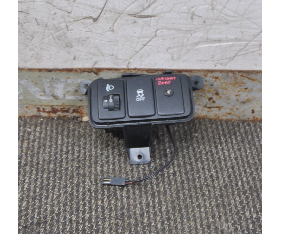 Pulsantiera Interruttore fari Honda Insight dal 2009 al 2012 cod 35820TM8003  2411111130865