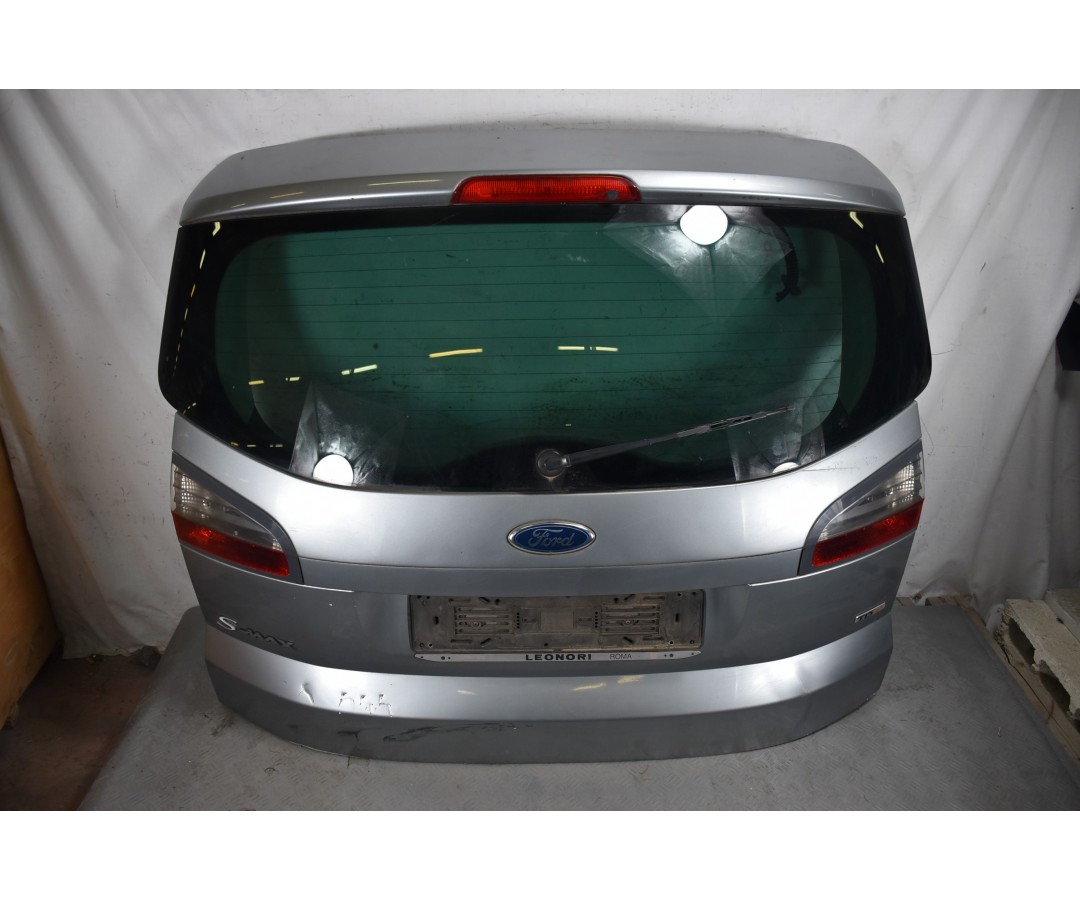 Portellone bagagliaio posteriore Ford S-Max Dal 2006 al 2015  Cod 1719623  1634289606685