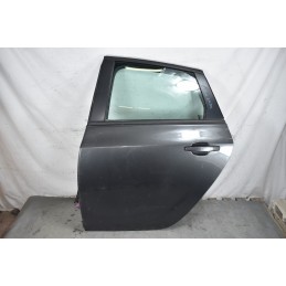 Portiera sportello posteriore SX Opel Astra J Dal 2009 al 2020  1634290485361