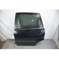 Portiera Sportello Posteriore SX Nero Ford Fiesta V dal 2002 al 2008  1634310214391