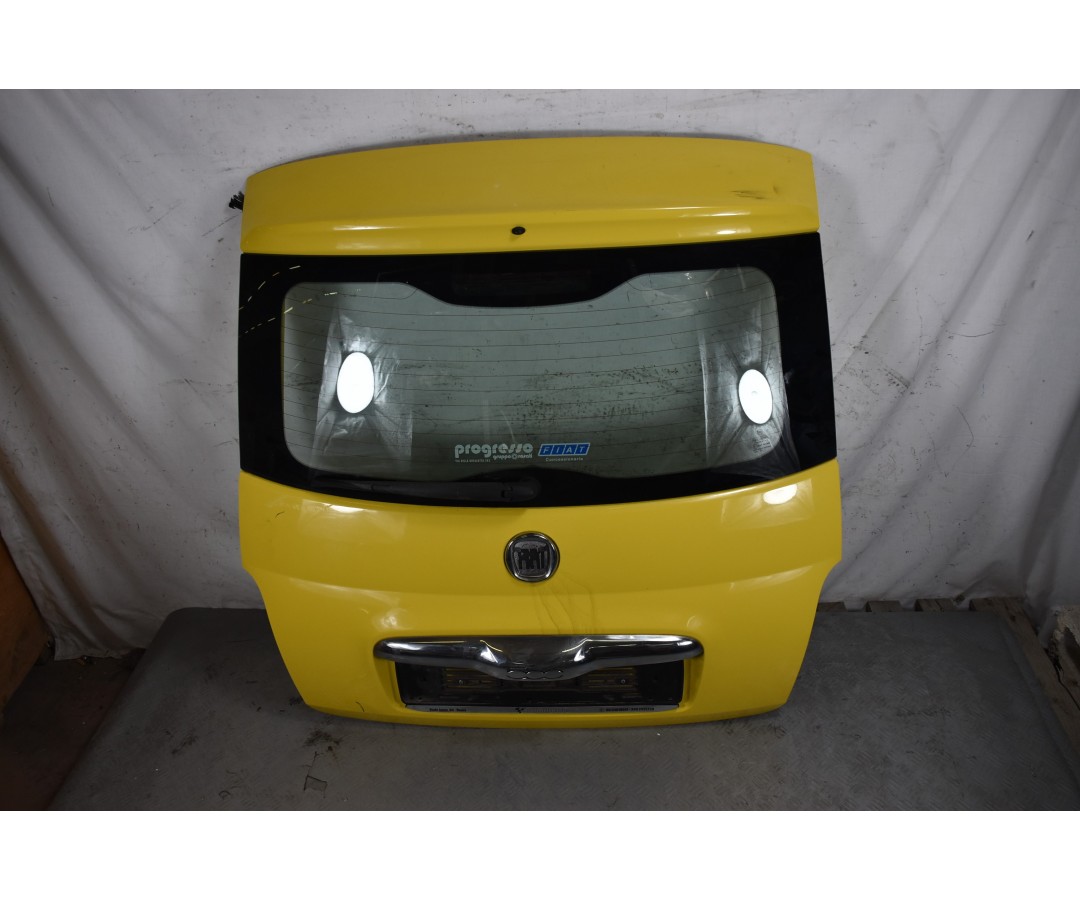 Portellone Bagagliaio Posteriore Giallo Fiat 500 dal 2007 in poi Cod 52056198  1634539417399