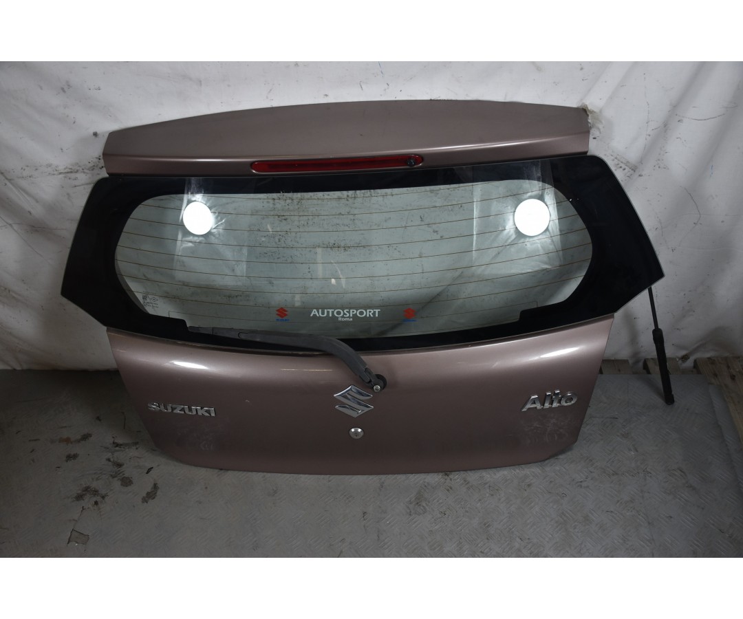 Portellone Bagagliaio Posteriore Suzuki Alto dal 2008 al 2014 Cod 69100M68K10  1634546514746