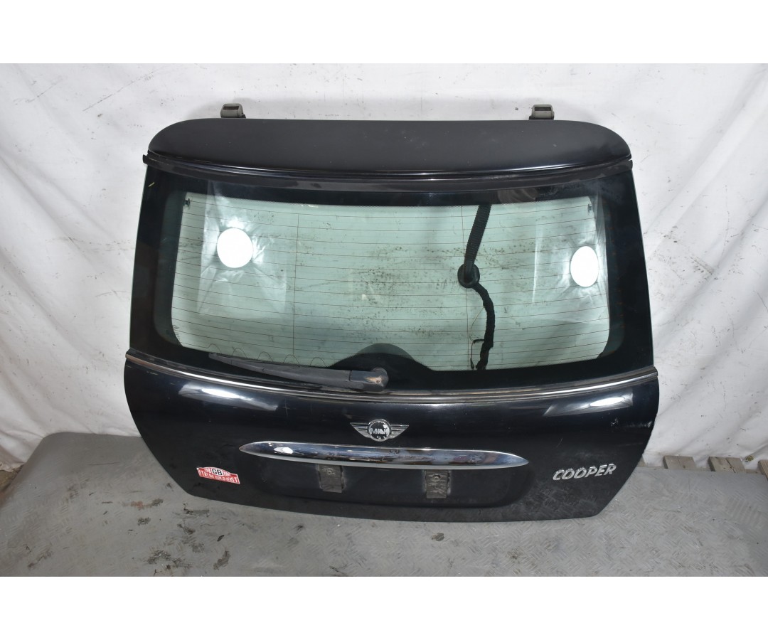 Portellone Bagagliaio Posteriore Mini Cooper dal 2007 al 2013 Cod 41002752015  1634548065772