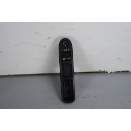 Pulsantiera Alzacristalli Anteriore SX Peugeot 307 dal 2001 al 2009 Cod 96351622xt  1634635850823