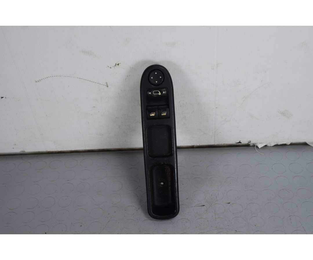 Pulsantiera Alzacristalli Anteriore SX Peugeot 307 dal 2001 al 2009 Cod 96351622xt  1634635850823