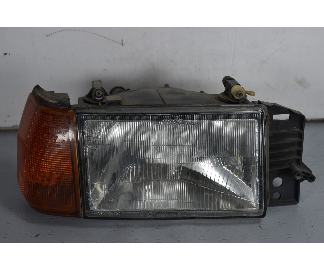 Faro e Fanalino Anteriore DX Fiat Tipo dal 1988 al 1995 Cod 07302700  1634646802842
