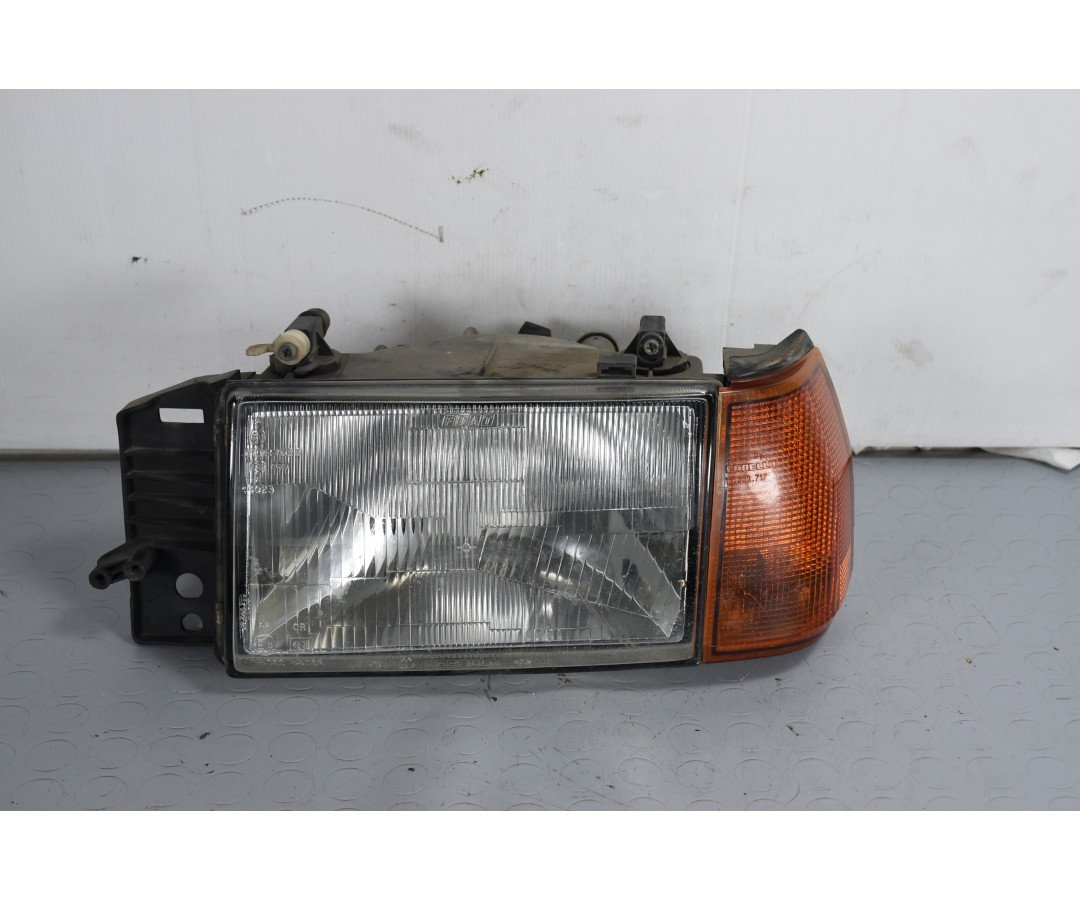 Faro e Fanalino Anteriore SX Fiat Tipo dal 1988 al 1995 Cod 7797603  1634647189904