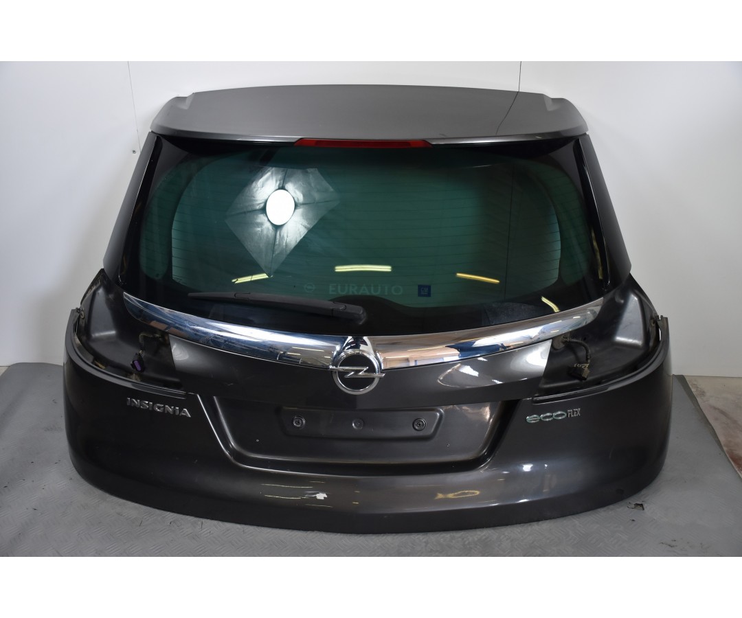 Portellone bagagliaio posteriore Opel Insignia SW Dal 2008 al 2017 Cod 22842363  1634741380719
