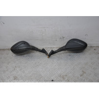 Coppia Specchietti Retrovisori Kymco Dink 200I sal 2007 al 2017  1635172674361