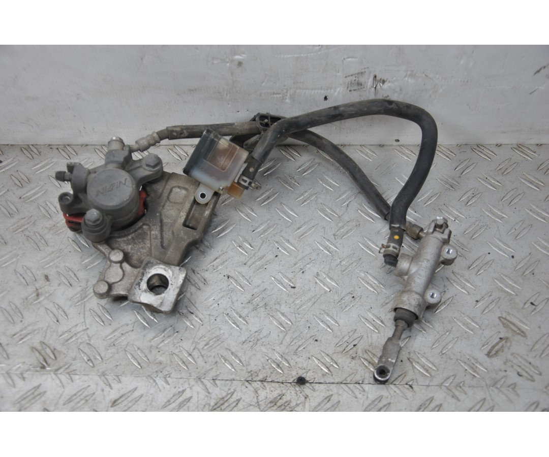 Pinza + Pompa Freno Posteriore Suzuki Gladius 650 dal 2009 al 2015  1635259133446