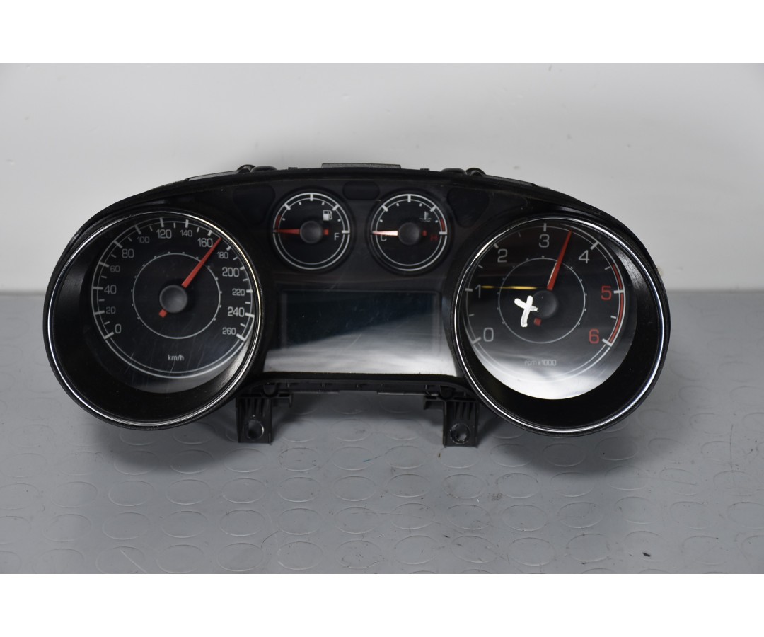 Strumentazione contachilometri completa Fiat Bravo Dal 2007 al 2014 Cod 5550019804  1635329747559