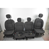 Tappezzeria completa di cinture di sicurezza posteriori Renault Twingo GT Dal 2008 al 2014  1635428436989