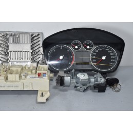 Kit Chiave Avviamento Ford Focus II 1.8 Dal 2004 al 2011 Cod 7M51-12A650-APB  1635499180354