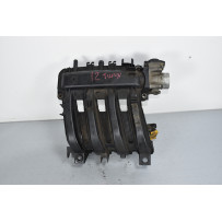 Collettore di Aspirazione + Corpo Farfallato Renault Clio II 1.2 dal 1998 al 2012 Cod 8200633248  1635947264513
