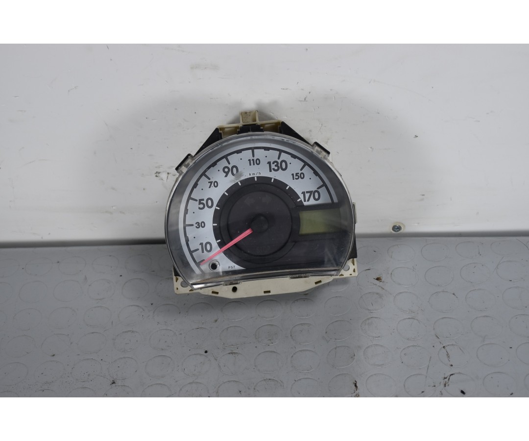 Strumentazione Contachilometri Citroen C1 dal 2005 al 2014 Cod 83800-0h011-a  1636112789060